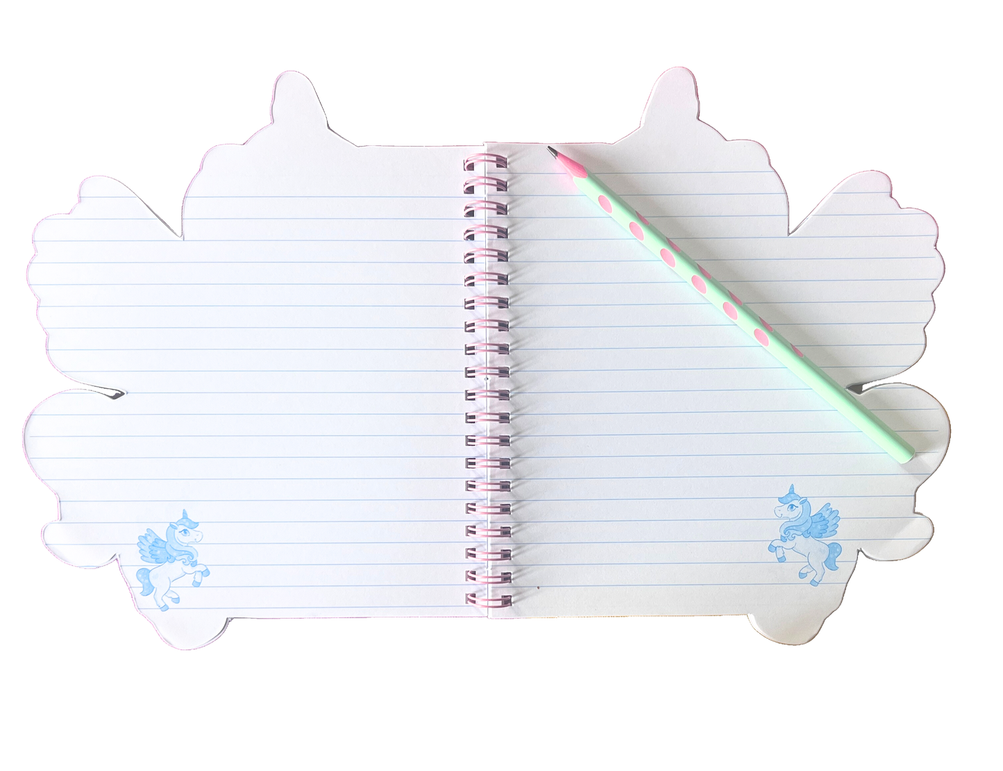 Carnet Ligné - Sparkling Unicorn