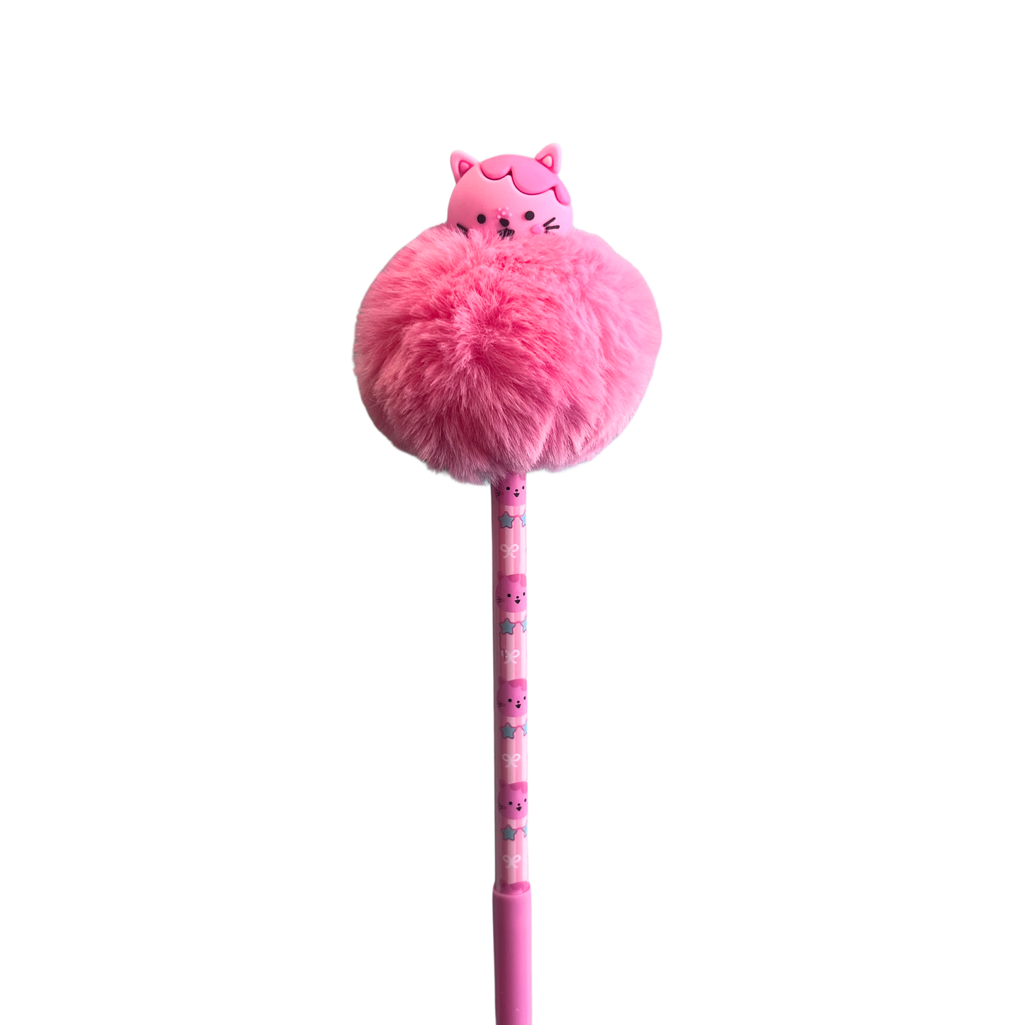Stylo Pompom - Rose Fushia