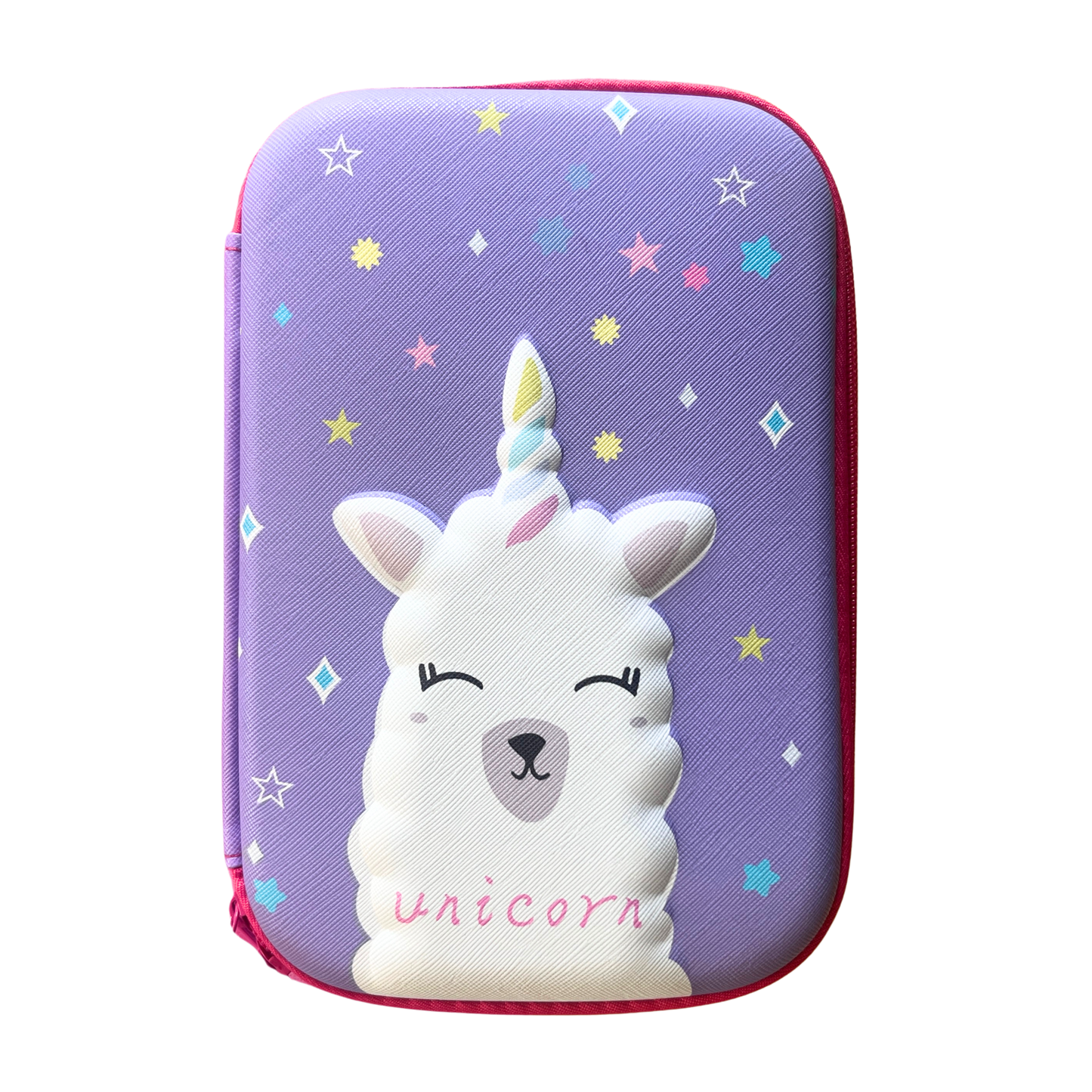 Trousse Coque 3D Licorne